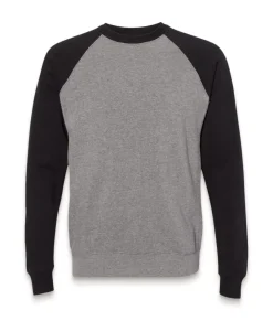 Men'S Ridiculously Soft Midweight Raglan Colorblocked Pullover