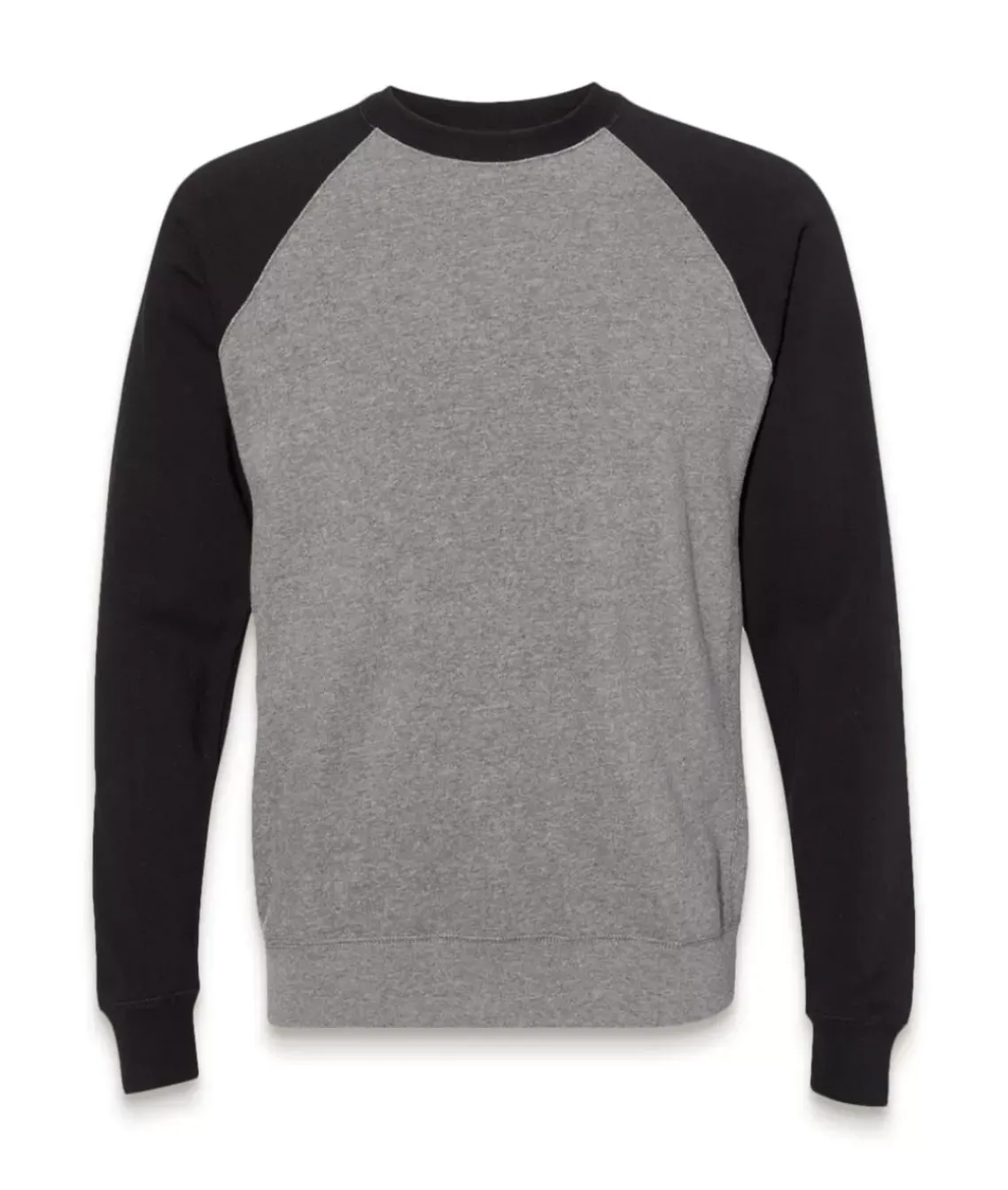 Men'S Ridiculously Soft Midweight Raglan Colorblocked Pullover
