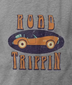 Men'S Ridiculously Soft Midweight Graphic Tee | Road Trippin