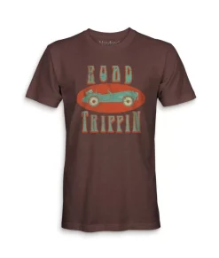 Men'S Ridiculously Soft Midweight Graphic Tee | Road Trippin
