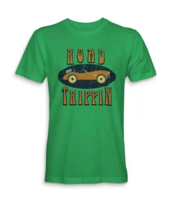 Men'S Ridiculously Soft Midweight Graphic Tee | Road Trippin