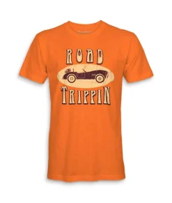 Men'S Ridiculously Soft Midweight Graphic Tee | Road Trippin