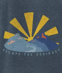 Men'S Ridiculously Soft Midweight Graphic Tee | Escape The Ordinary