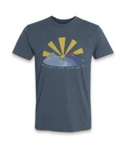 Men'S Ridiculously Soft Midweight Graphic Tee | Escape The Ordinary