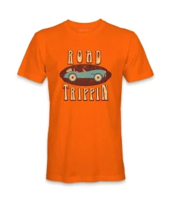 Men'S Ridiculously Soft Midweight Graphic Tee | Road Trippin