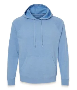 Men'S Ridiculously Soft Midweight Raglan Hooded Sweatshirt