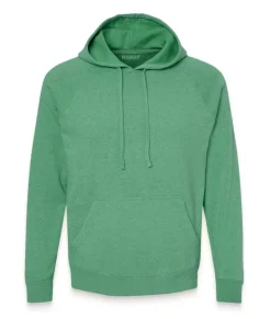 Men'S Ridiculously Soft Midweight Raglan Hooded Sweatshirt