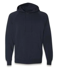Men'S Ridiculously Soft Midweight Raglan Hooded Sweatshirt