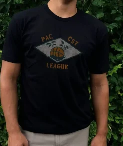 Men'S Ridiculously Soft Midweight Graphic Tee | Pacific Coast League