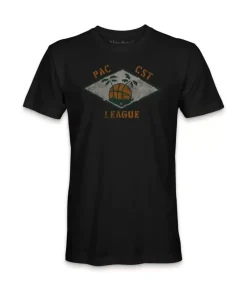 Men'S Ridiculously Soft Midweight Graphic Tee | Pacific Coast League