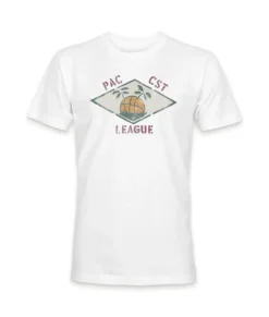 Men'S Ridiculously Soft Midweight Graphic Tee | Pacific Coast League