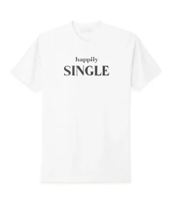 Men'S Ridiculously Soft Midweight Graphic T-Shirt | Happily Single