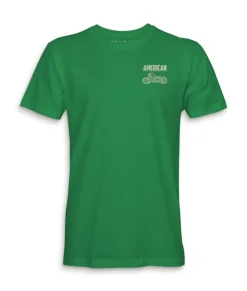 Men'S Ridiculously Soft Midweight Sueded Graphic Tee | American Motorcycles