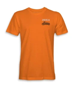 Men'S Ridiculously Soft Midweight Sueded Graphic Tee | American Motorcycles