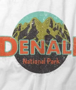 Men'S Ridiculously Soft Midweight Graphic Tee | Denali National Park