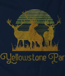 Men'S Ridiculously Soft Midweight Graphic Tee | Yellowstone Park