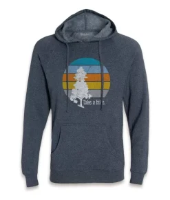 Men'S Ridiculously Soft Midweight Raglan Hooded Graphic Sweatshirt | Take A Hike