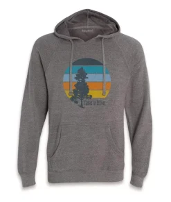 Men'S Ridiculously Soft Midweight Raglan Hooded Graphic Sweatshirt | Take A Hike