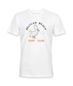 Men'S Ridiculously Soft Midweight Graphic Tee | Pelican Beach