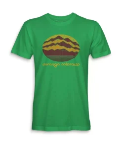 Men'S Ridiculously Soft Midweight Graphic Tee | Durango Colorado