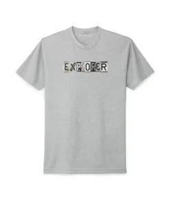 Men'S Ridiculously Soft Midweight Graphic Tee | Explorer