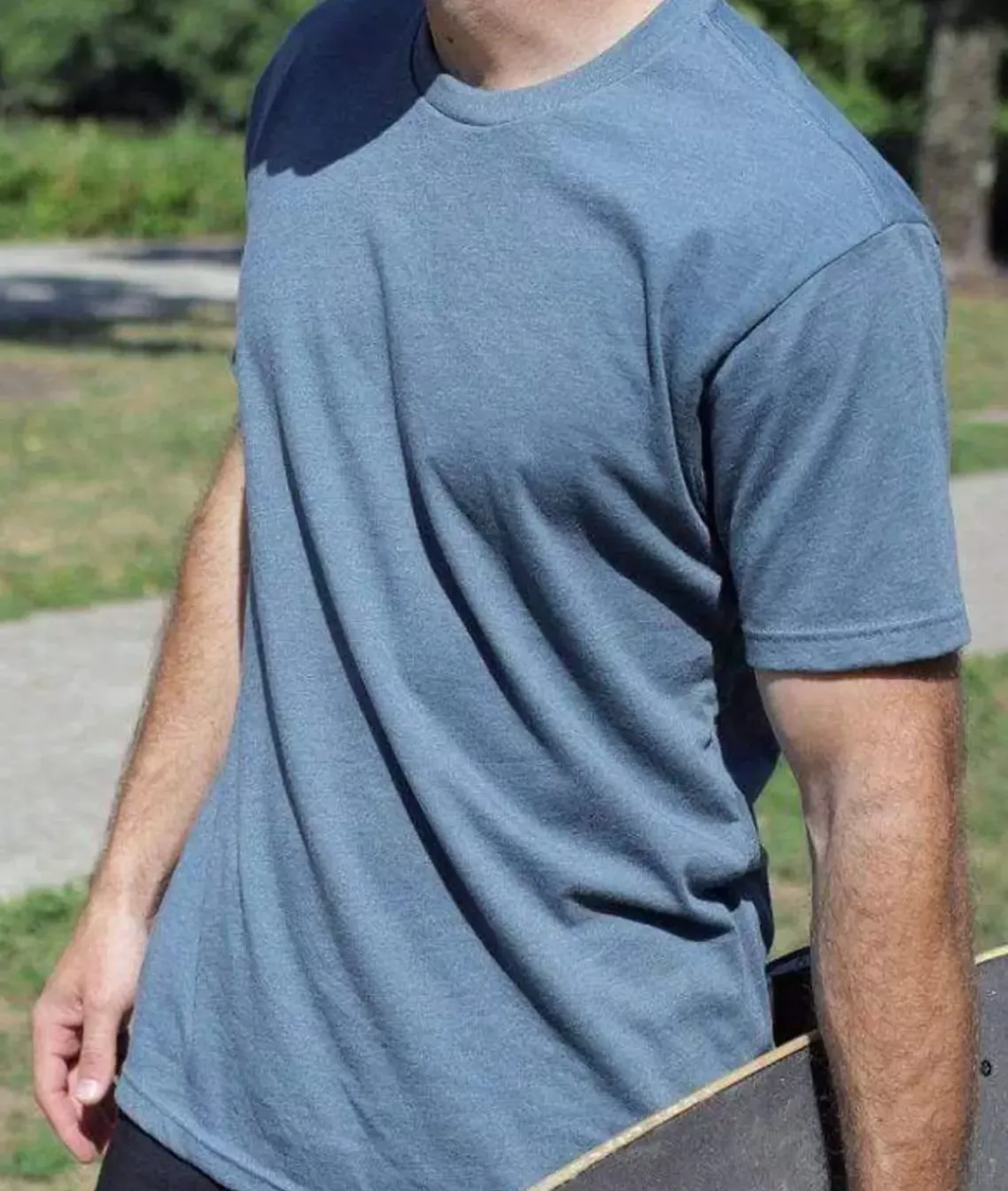 Men'S Ridiculously Soft Midweight Crew T-Shirt | Classic