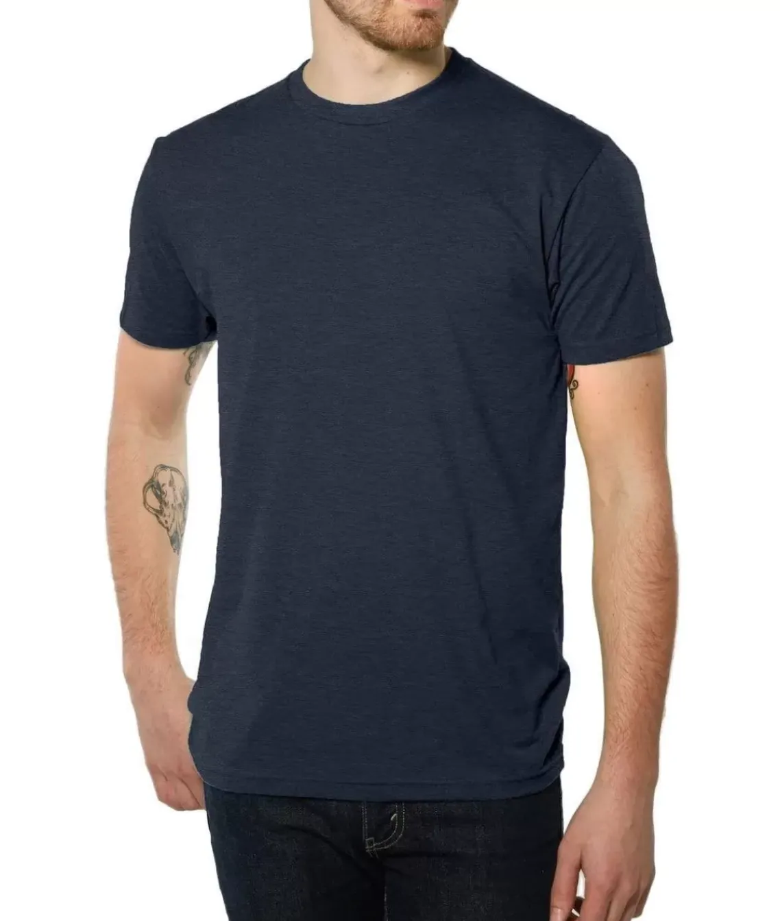 Men'S Ridiculously Soft Midweight Crew T-Shirt | Classic