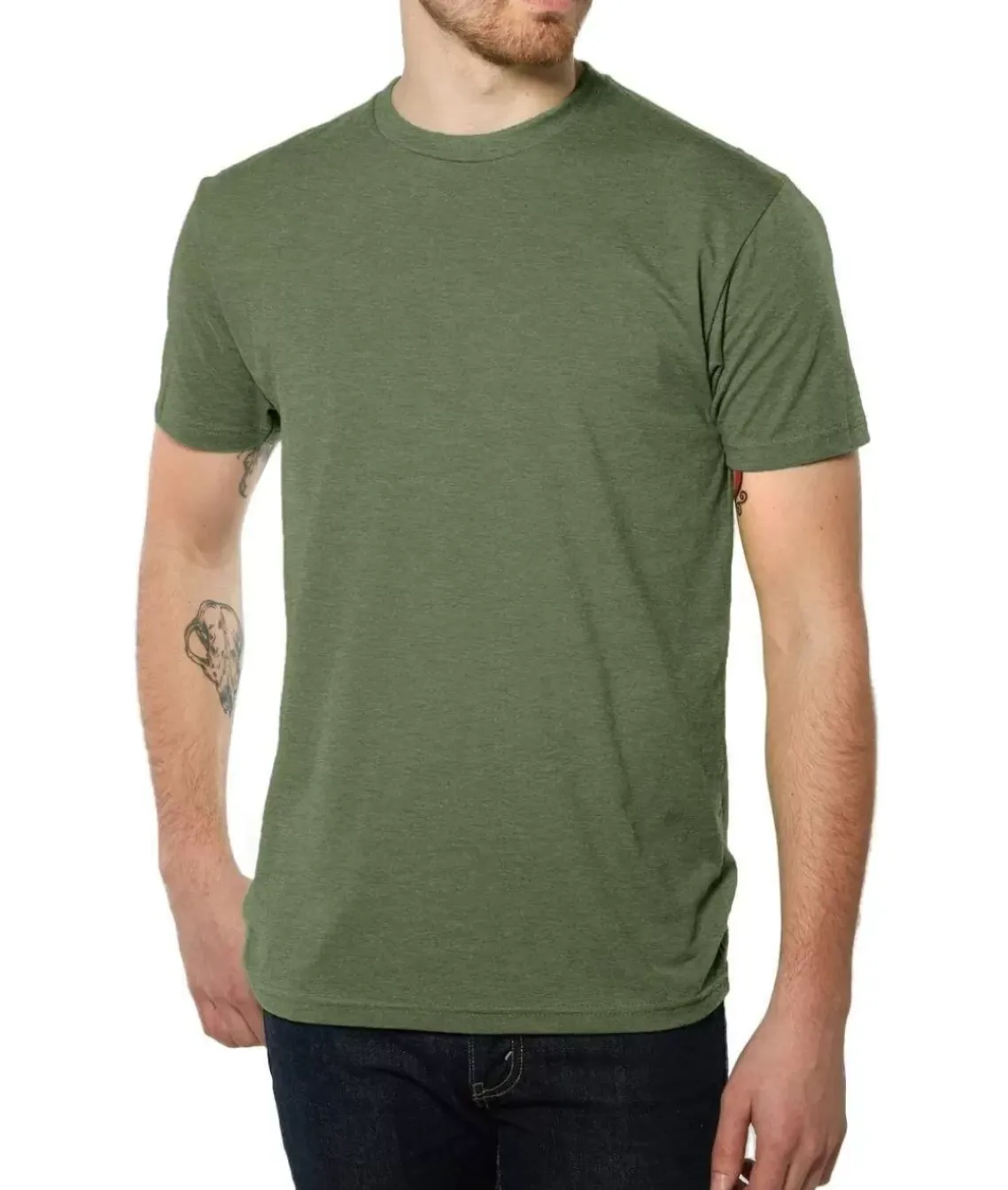 Men'S Ridiculously Soft Midweight Crew T-Shirt | Classic