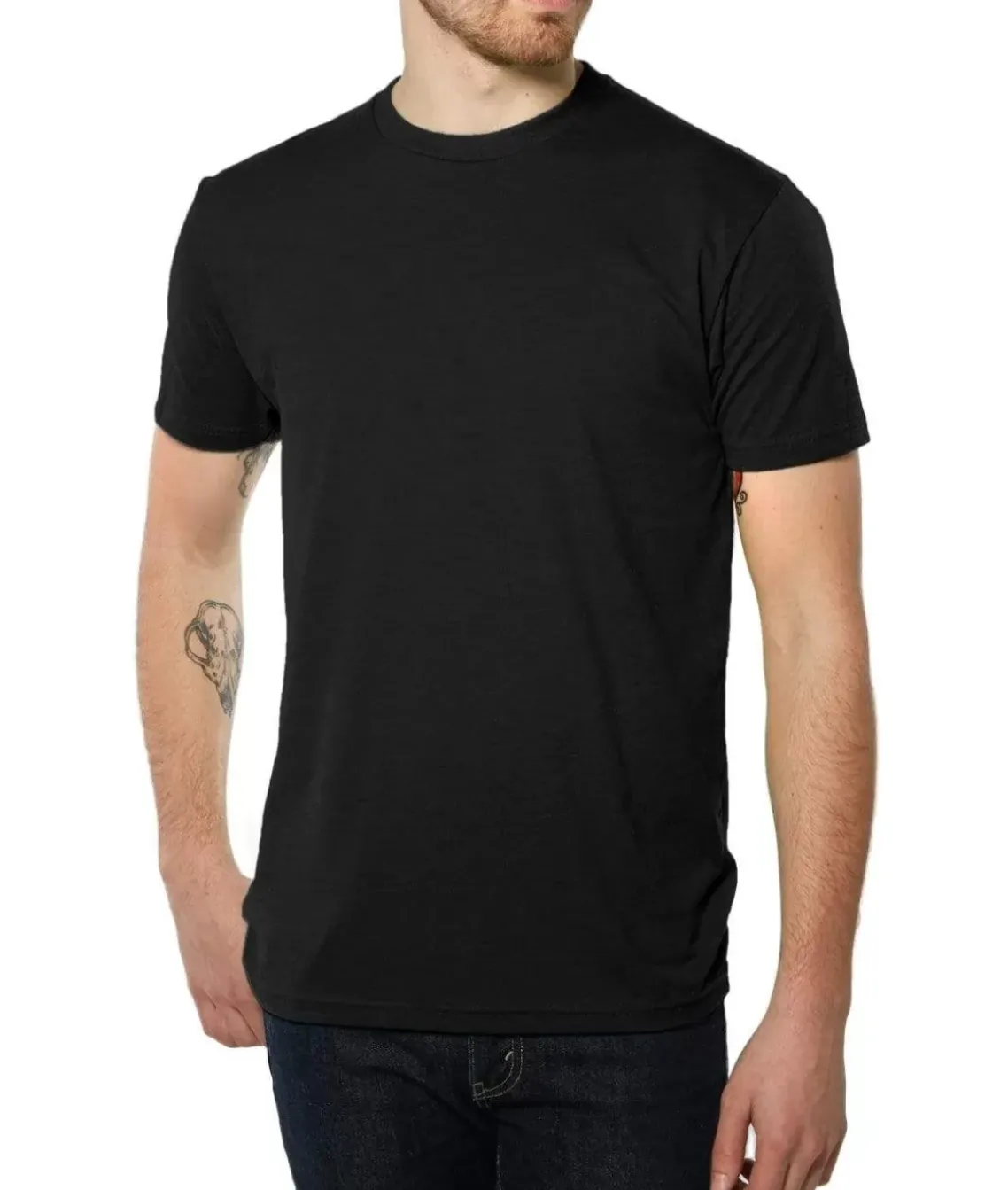 Men'S Ridiculously Soft Midweight Crew T-Shirt | Classic