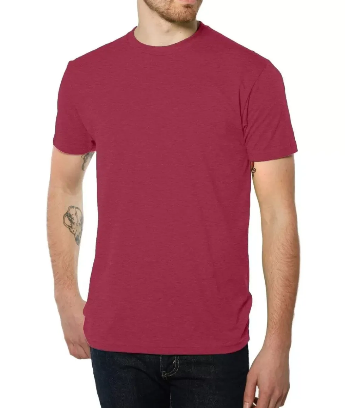 Men'S Ridiculously Soft Midweight Crew T-Shirt | Classic