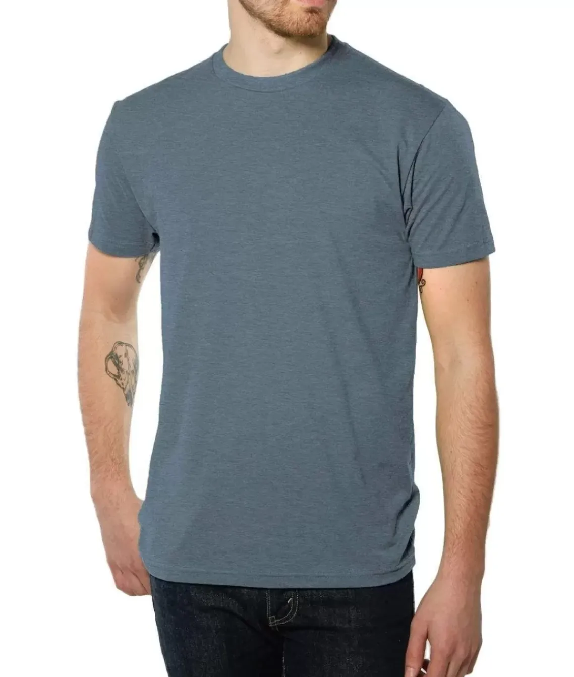 Men'S Ridiculously Soft Midweight Crew T-Shirt | Classic