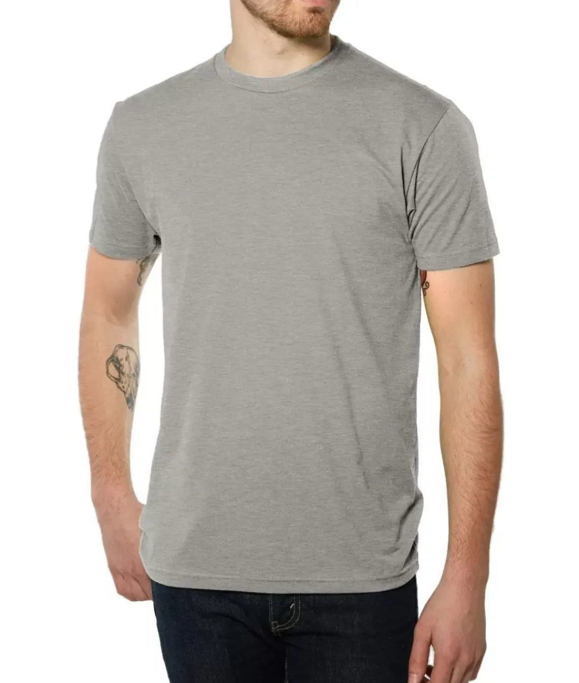 Men'S Ridiculously Soft Midweight Crew T-Shirt | Classic