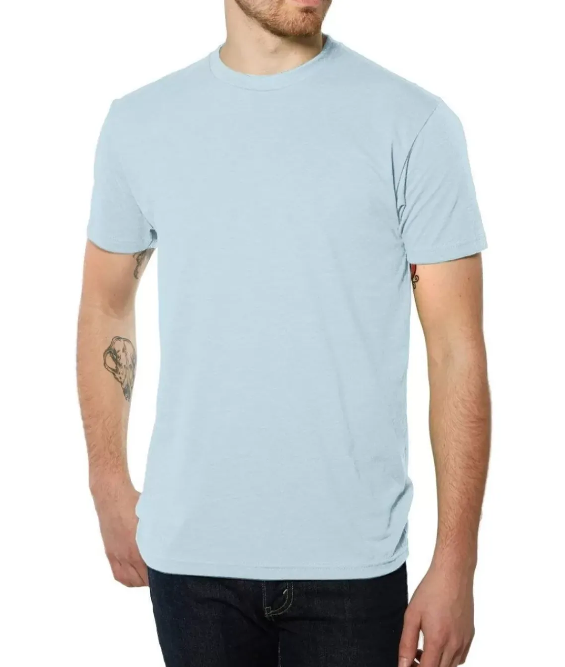 Men'S Ridiculously Soft Midweight Crew T-Shirt | Classic