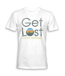 Men'S Ridiculously Soft Midweight Graphic Tee | Get Lost