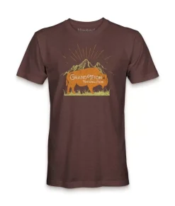 Men'S Ridiculously Soft Midweight Graphic Tee | Grand Teton National Park
