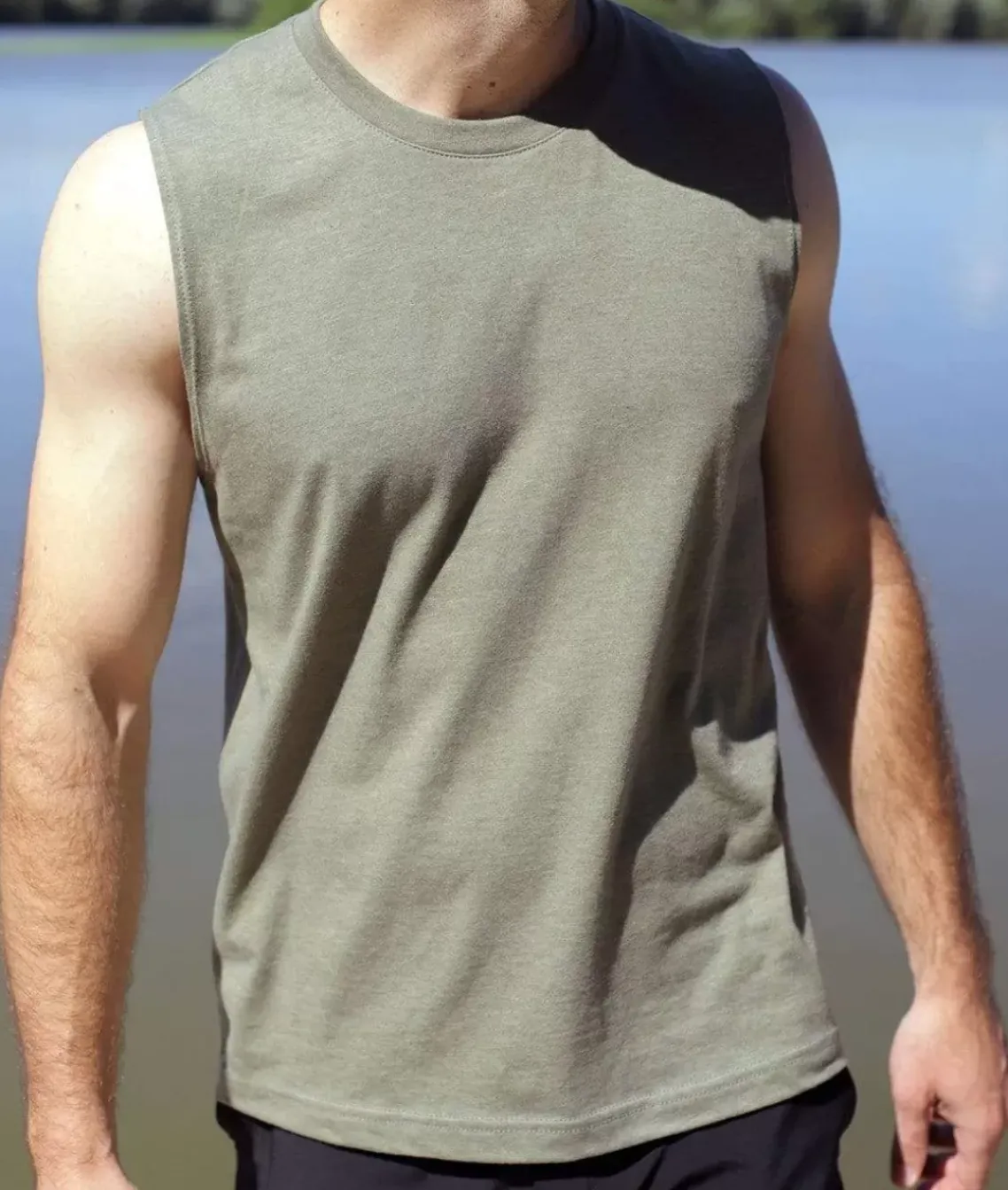 Men'S Ridiculously Soft Muscle Tank