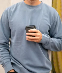 Men'S Ridiculously Soft Pigment-Dyed Sweatshirt