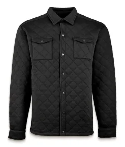 Men'S Ridiculously Soft Quilted Shirt Jacket