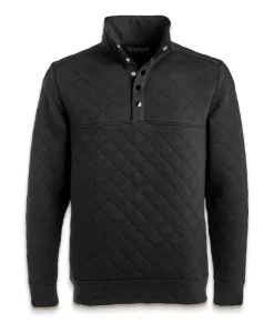 Men'S Ridiculously Soft Quilted Snap Pullover