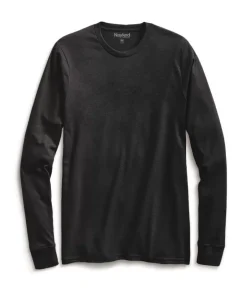 Men'S Ridiculously Soft Recycled Lightweight Long Sleeve T-Shirt