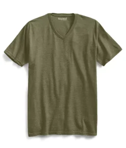 Men'S Ridiculously Soft Recycled Lightweight V-Neck T-Shirt