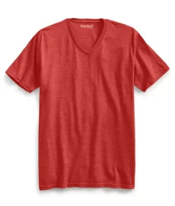 Men'S Ridiculously Soft Recycled Lightweight V-Neck T-Shirt