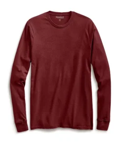 Men'S Ridiculously Soft Recycled Lightweight Long Sleeve T-Shirt