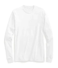 Men'S Ridiculously Soft Recycled Lightweight Long Sleeve T-Shirt