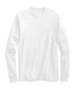Men'S Ridiculously Soft Recycled Lightweight Long Sleeve T-Shirt