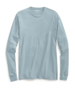 Men'S Ridiculously Soft Recycled Lightweight Long Sleeve T-Shirt