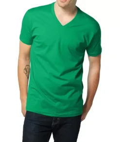 Men'S Ridiculously Soft Short Sleeve V-Neck 100% Cotton Shirt | Discontinued Colors
