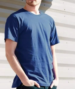 Men'S Ridiculously Soft Short Sleeve Crew Neck 100% Cotton T-Shirt | Classic