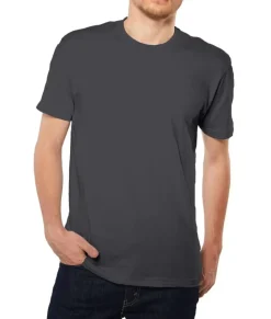 Men'S Ridiculously Soft Short Sleeve Crew Neck 100% Cotton T-Shirt | Classic
