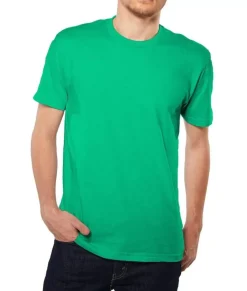 Men'S Ridiculously Soft Short Sleeve Crew Neck 100% Cotton T-Shirt | Classic